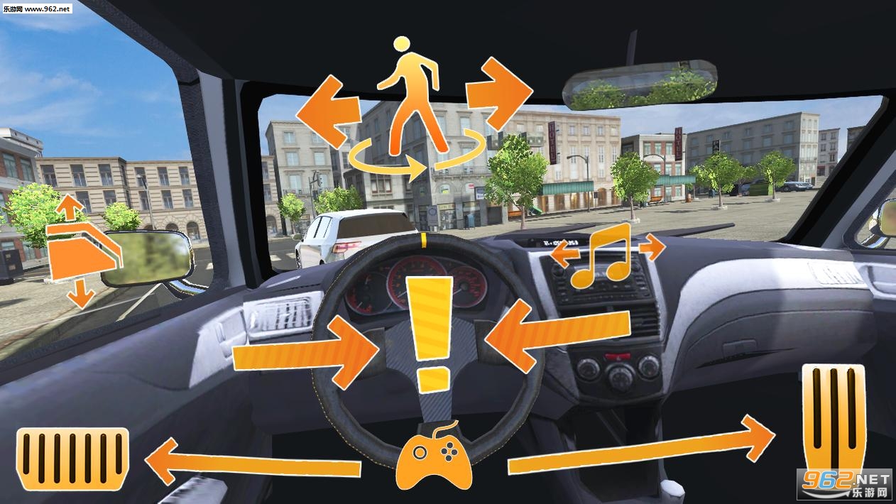 Urban Cars Sim(都市车辆模拟安卓版)截图3