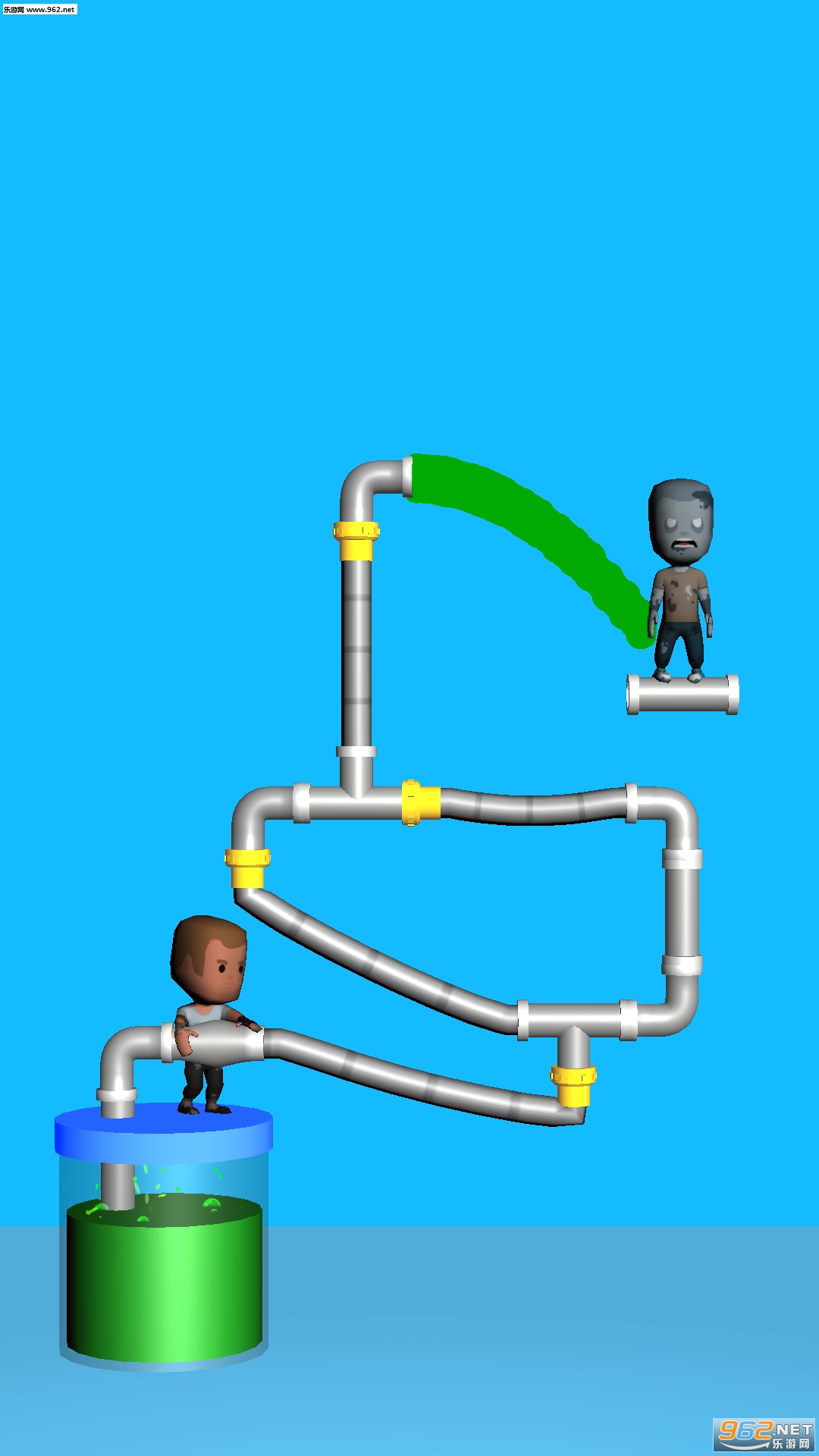 Tube Master(管道控制者游戏)截图0