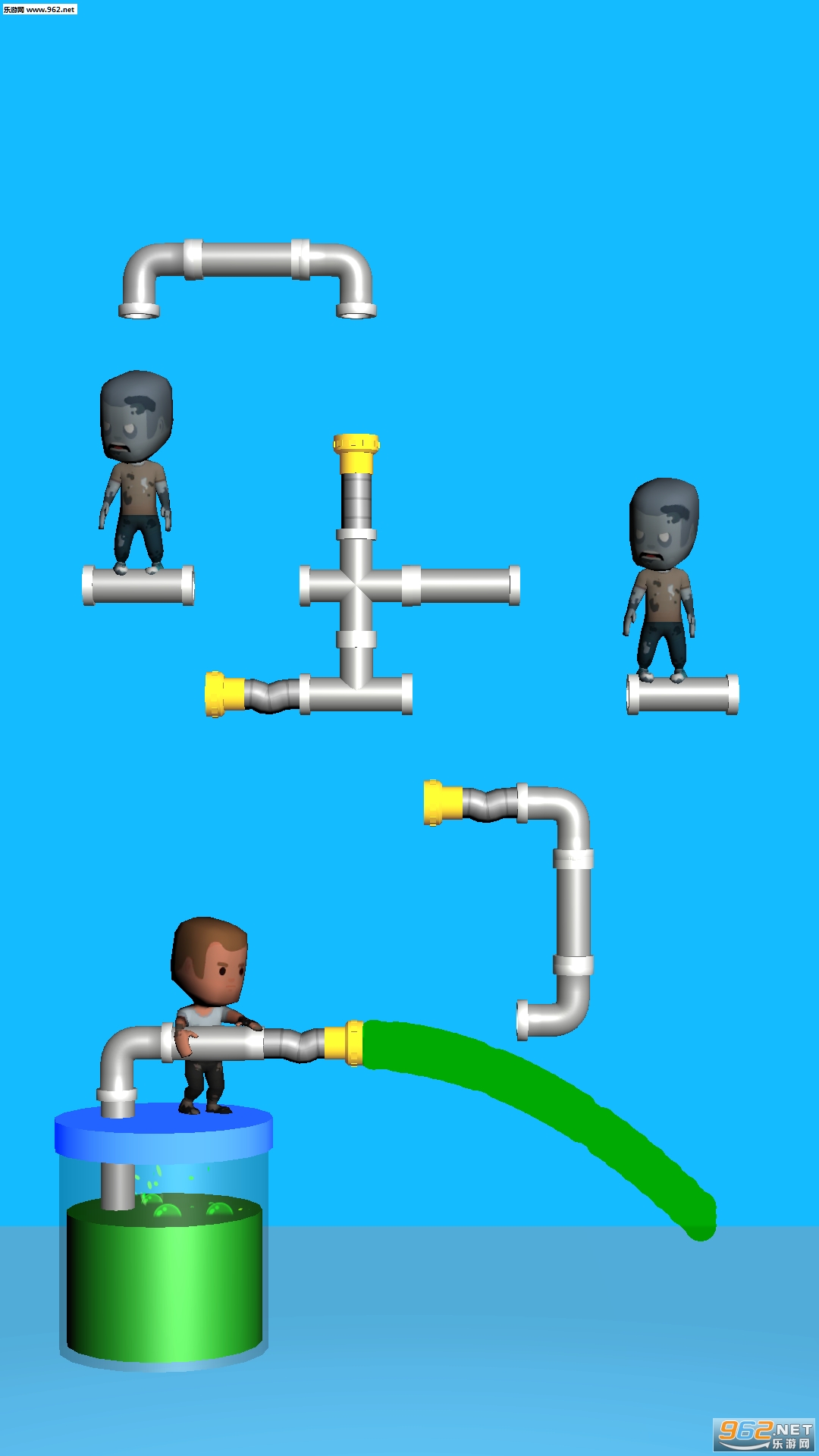 Tube Master(管道控制者游戏)截图2