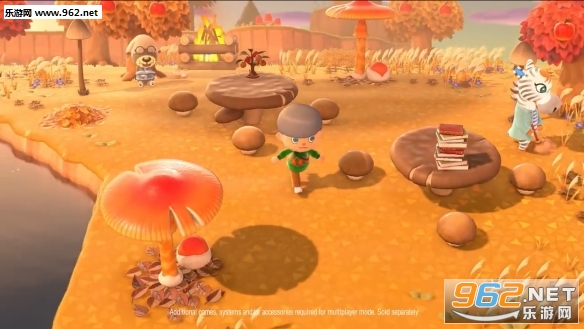 Pocket Camp(����ɭ�ѻ���Ϸ)��ͼ2