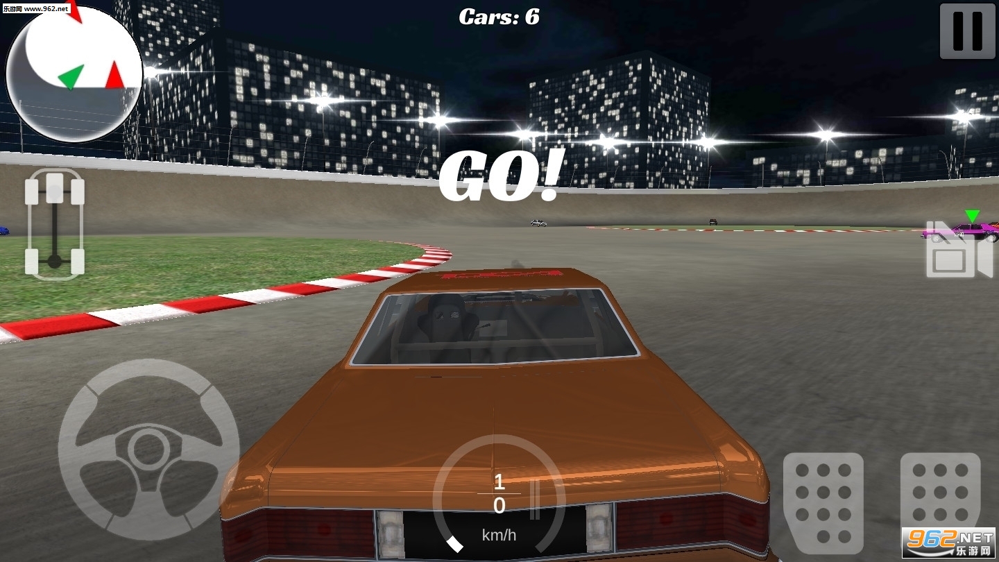 冲撞赛车3无限金币版最新版本截图2