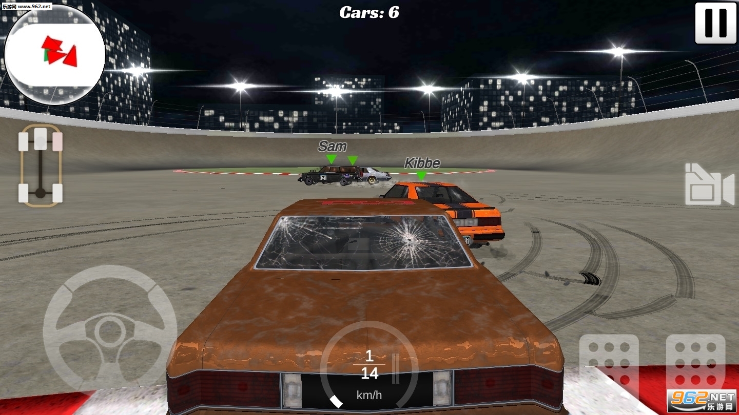 冲撞赛车3无限金币版最新版本截图3