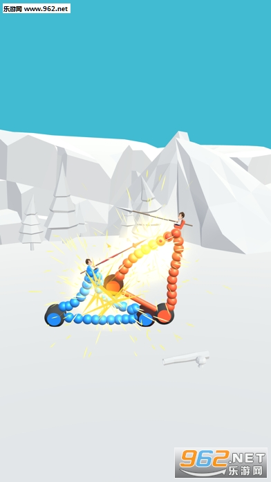 手绘战车Draw Joust游戏截图4