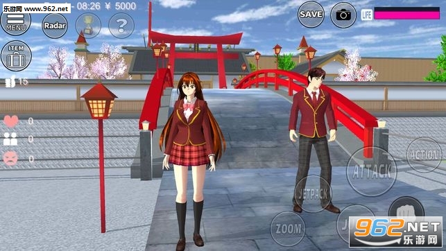 高校少女模拟器中文版截图3
