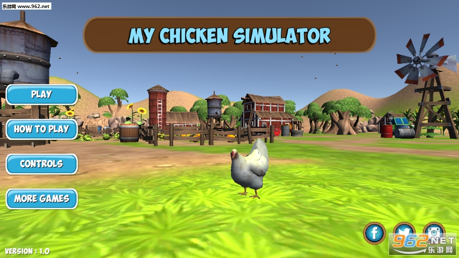 My Chicken Simulator(�ҵļ�ģ�����ٷ���)v1.0��ͼ0