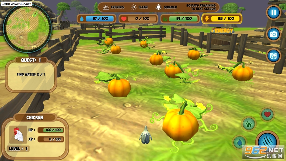 My Chicken Simulator(�ҵļ�ģ�����ٷ���)v1.0��ͼ1