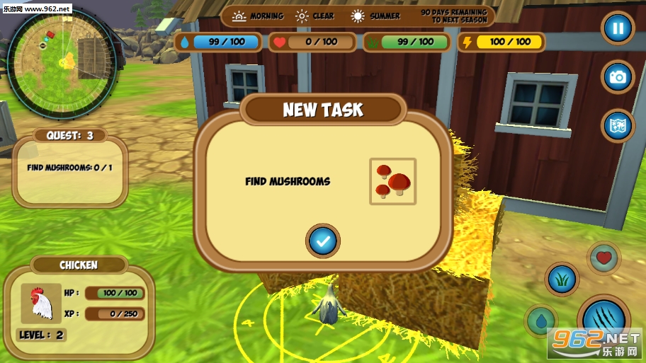 My Chicken Simulator(�ҵļ�ģ�����ٷ���)v1.0��ͼ2