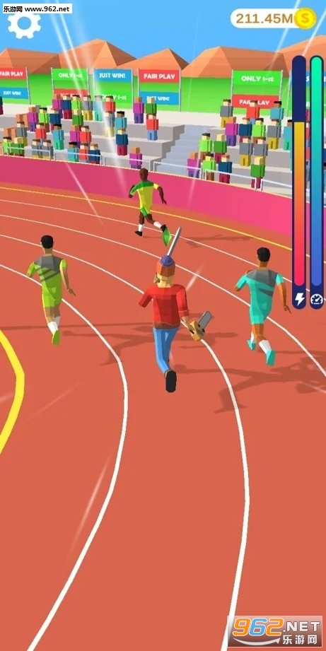 Idle Runners安卓版截图1