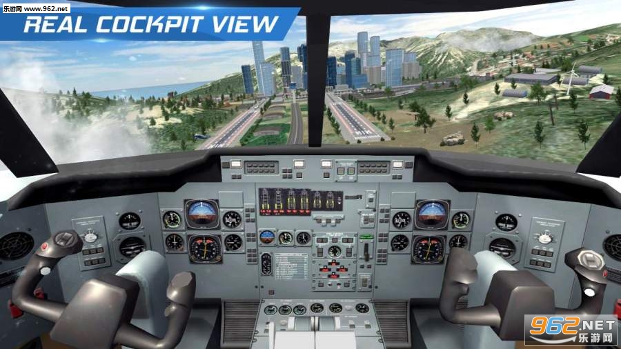 AFPS - Airplane Flight Pilot Simulator(AFPS��Ϸ)��ͼ1