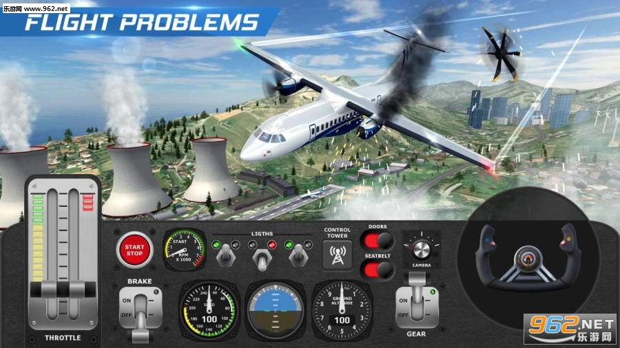 AFPS - Airplane Flight Pilot Simulator(AFPS��Ϸ)��ͼ2