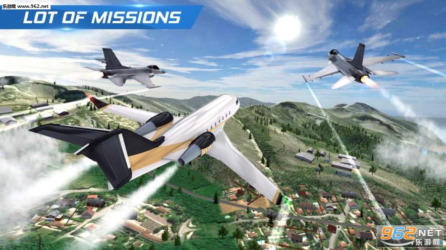 AFPS - Airplane Flight Pilot Simulator(AFPS��Ϸ)��ͼ3
