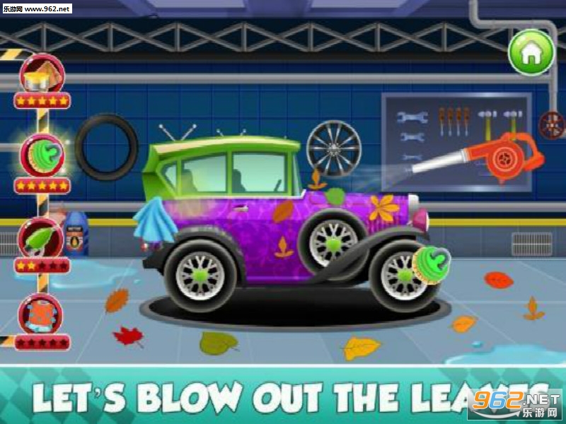 Kids Car Wash Salon And Service Garage(��ͯϴ��ɳ���ͷ��񳵿ⰲ׿��)��ͼ0