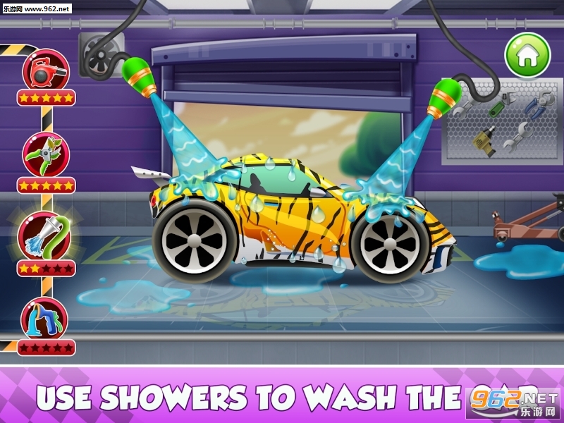 Kids Car Wash Salon And Service Garage(��ͯϴ��ɳ���ͷ��񳵿ⰲ׿��)��ͼ1