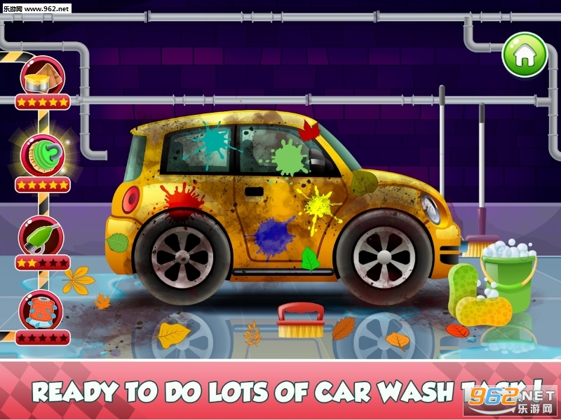 Kids Car Wash Salon And Service Garage(��ͯϴ��ɳ���ͷ��񳵿ⰲ׿��)��ͼ2