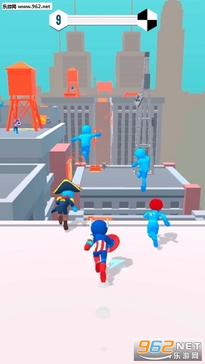 �ܿ������������ϷParkour Race��׿v1.2.9��ͼ1