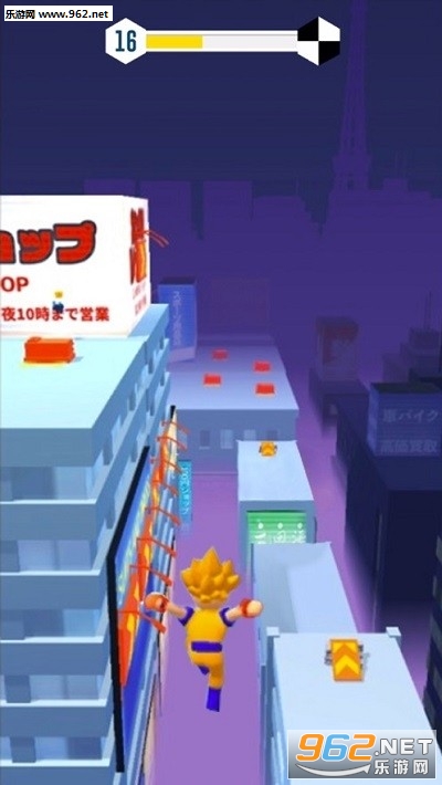 �ܿ������������ϷParkour Race��׿v1.2.9��ͼ3