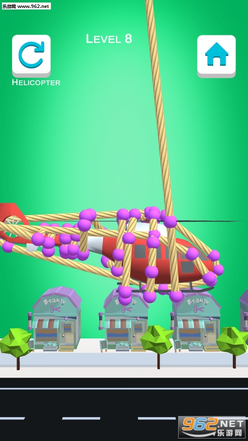 �⿪������Ϸ(Amaze Rope Rope Unroll)v1.0��ͼ0