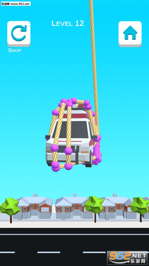 �⿪������Ϸ(Amaze Rope Rope Unroll)v1.0��ͼ1