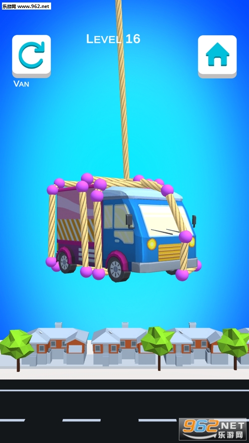 �⿪������Ϸ(Amaze Rope Rope Unroll)v1.0��ͼ2