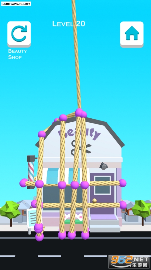 �⿪������Ϸ(Amaze Rope Rope Unroll)v1.0��ͼ3