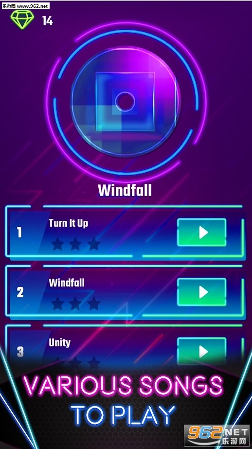 Beat Blader 3D(���ܲ�����3D��Ϸ)��ͼ3