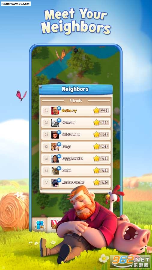Hay Day Pop(��ͨũ��Pop��׿��)v0.1340��ͼ0