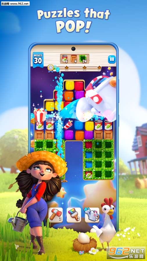 Hay Day Pop(��ͨũ��Pop��׿��)v0.1340��ͼ3