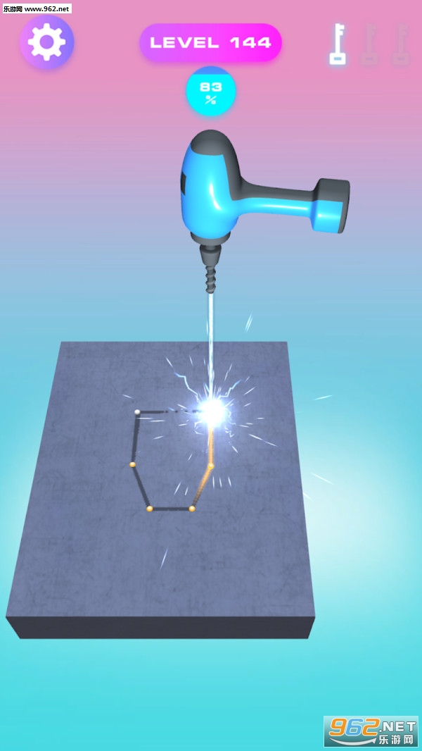 激光模拟器3D游戏截图1