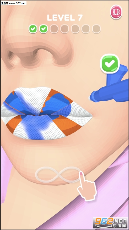 Lip Art 3D(我涂嘴唇贼6安卓版)截图1