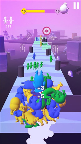 Sticky Ball 3D(粘小人游戏安卓)截图0