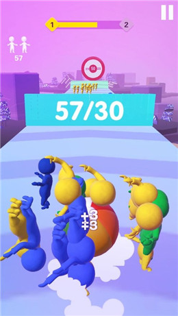 Sticky Ball 3D(粘小人游戏安卓)截图1