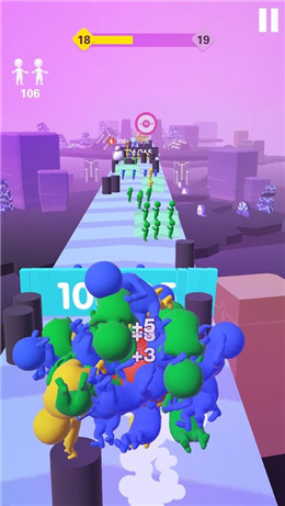 Sticky Ball 3D(粘小人游戏安卓)截图2