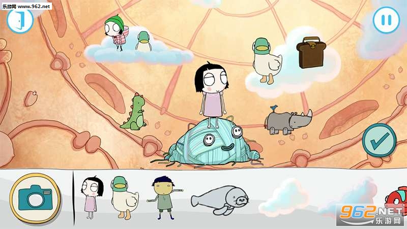 ɯ����СѼ��(Sarah Duck 2)��׿���ͼ1