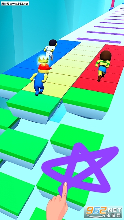 DrawRace3D(画画跑酷安卓版)截图1