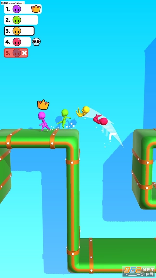 RunRace 3D(3D赛跑2020最新版)截图1