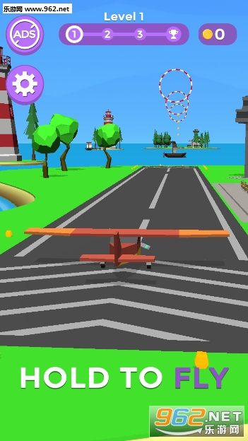 Crash Landing 3D(ˤ����½3D��Ϸ)��ͼ0