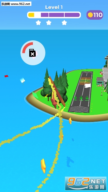 Crash Landing 3D(ˤ����½3D��Ϸ)��ͼ2
