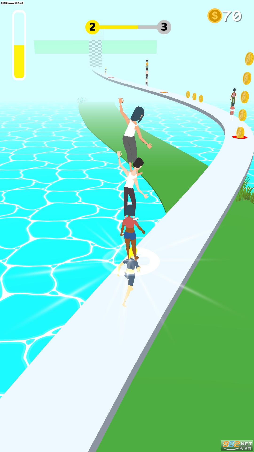 Tower Run(人梯跑酷安卓版)截图0