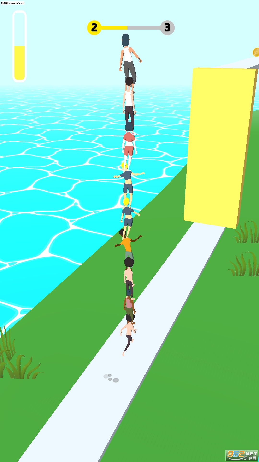 Tower Run(人梯跑酷安卓版)截图1