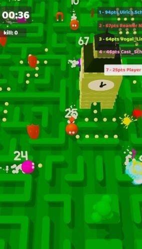 迷宫大作战3d手游截图2