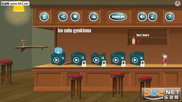 Ice cube gymkhana(С���鴳�ذ�׿��)��ͼ2