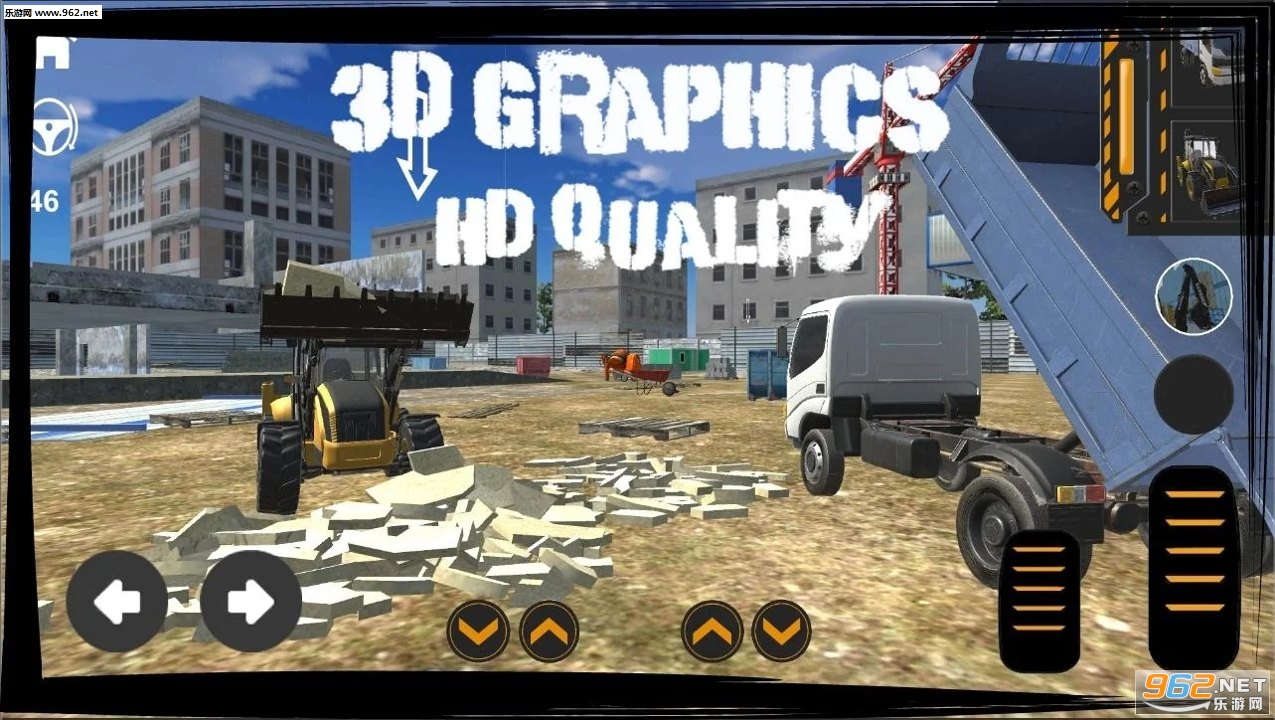Excavator Simulator Free(�ھ��ģ�������°�)v12��ͼ0