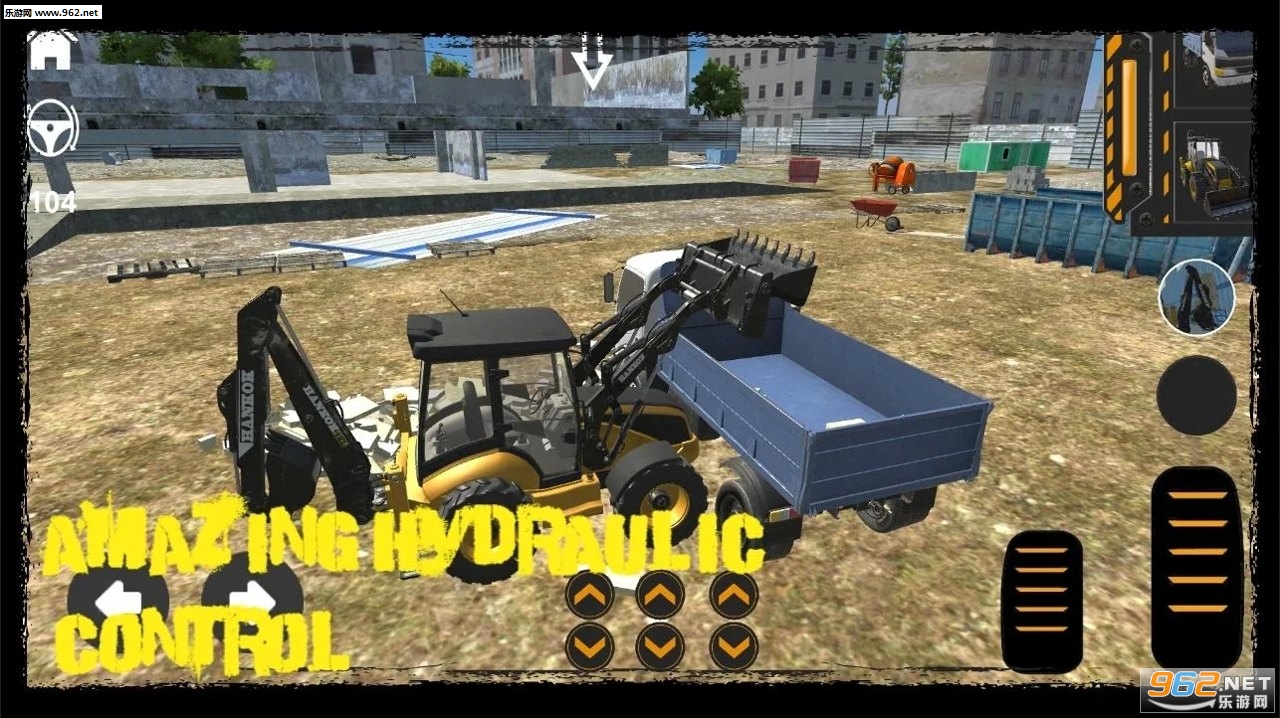 Excavator Simulator Free(�ھ��ģ�������°�)v12��ͼ1
