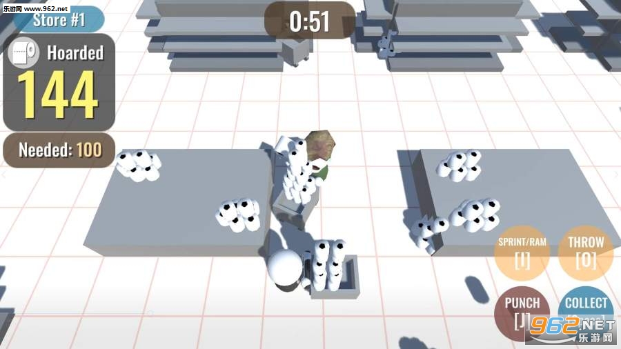 Toilet Paper Warrior(����ֽսʿ���°�)v4��ͼ0