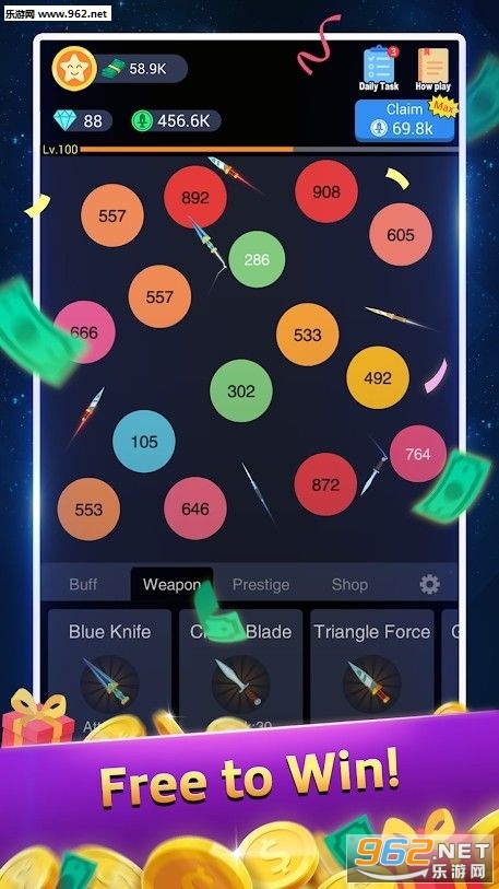 Crazy Knife(���ĵ��������)v1.1��ͼ2