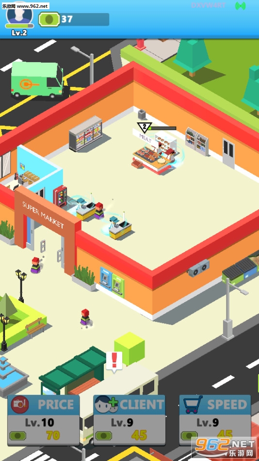 Idle Market Street(放置市场街道安卓版)截图0
