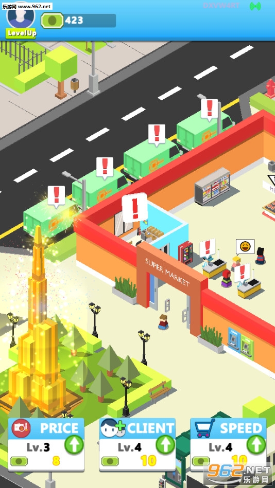 Idle Market Street(放置市场街道安卓版)截图2