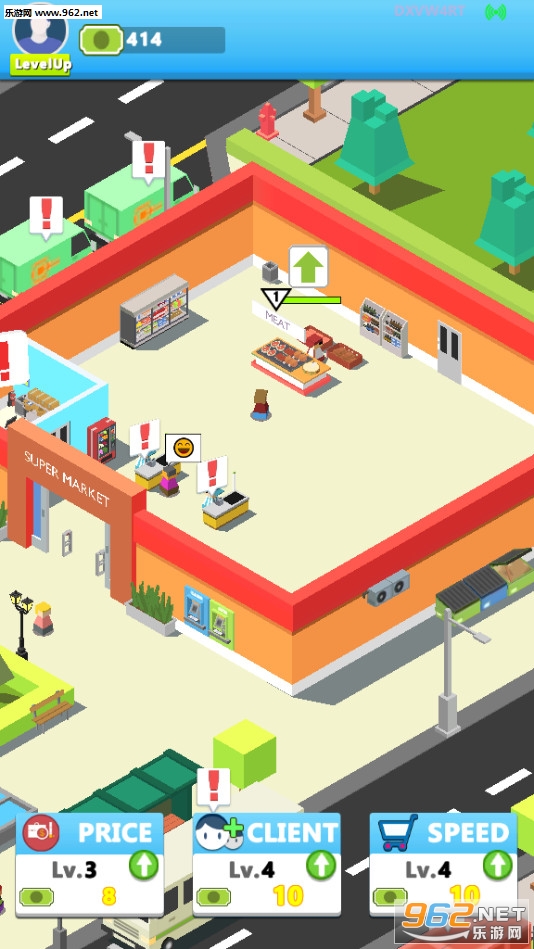 Idle Market Street(放置市场街道安卓版)截图3