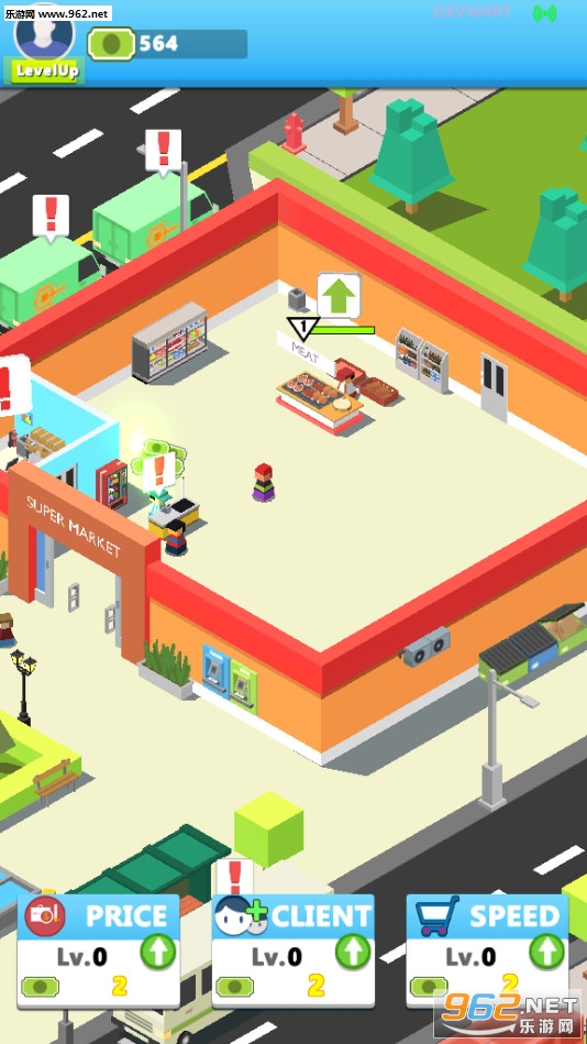 Idle Market Street(放置市场街道安卓版)截图4