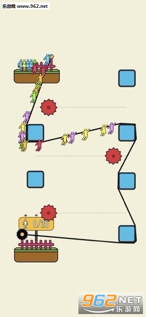Rope Hero : Puzzle Physics Game(����Ӣ�۰�׿��)��ͼ2